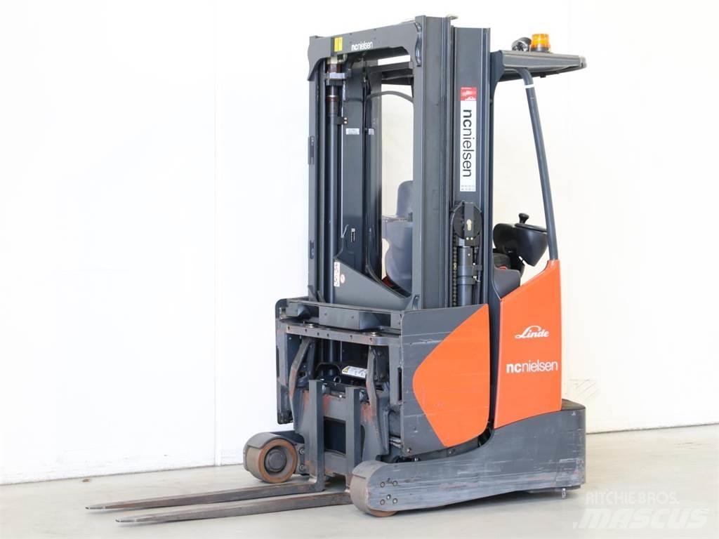 Linde R14X/116-03 Tolóoszlopos targonca
