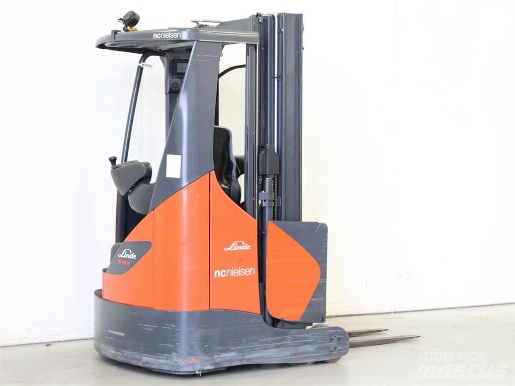 Linde R14X/116-03 Tolóoszlopos targonca