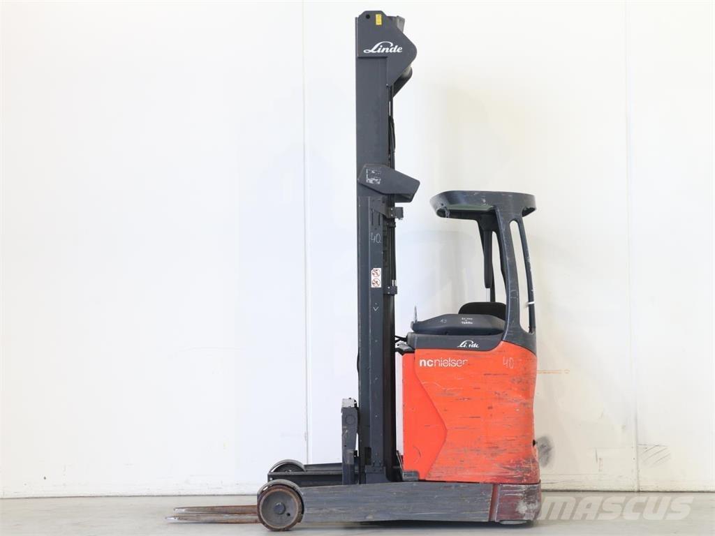 Linde R16/1120 Tolóoszlopos targonca