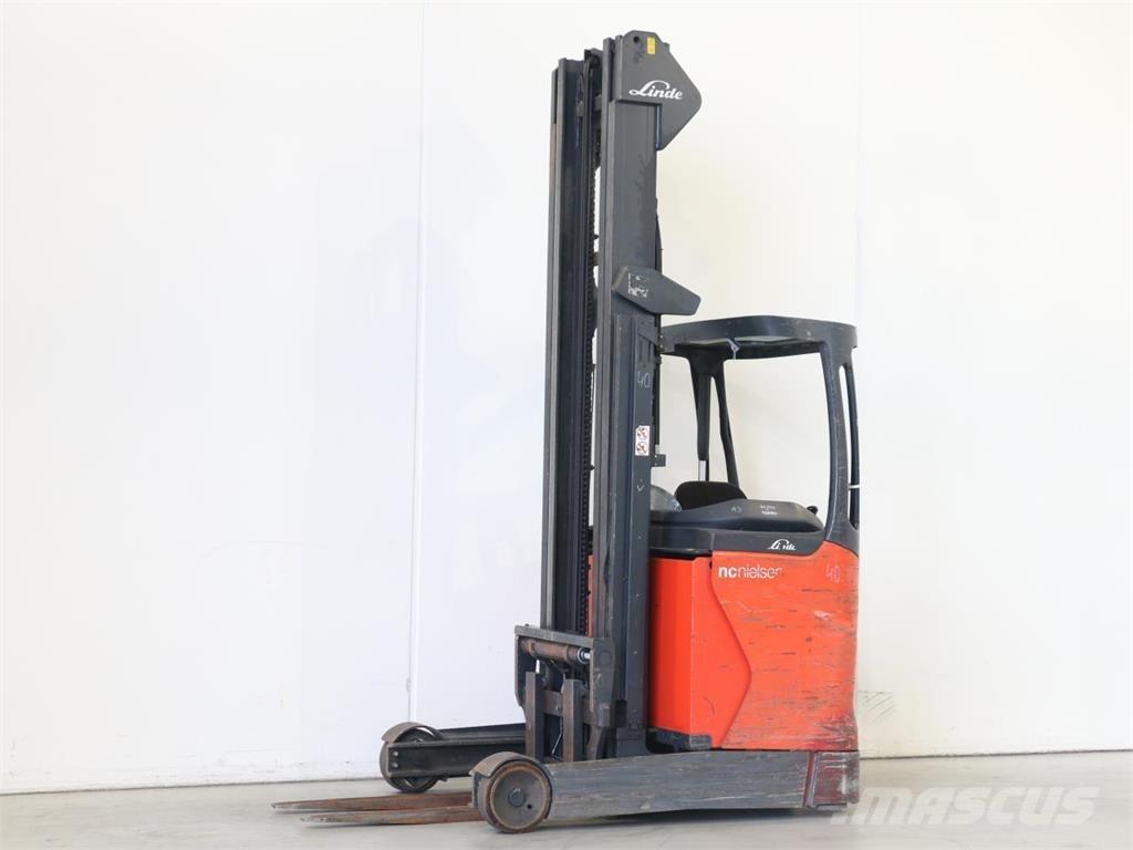 Linde R16/1120 Tolóoszlopos targonca