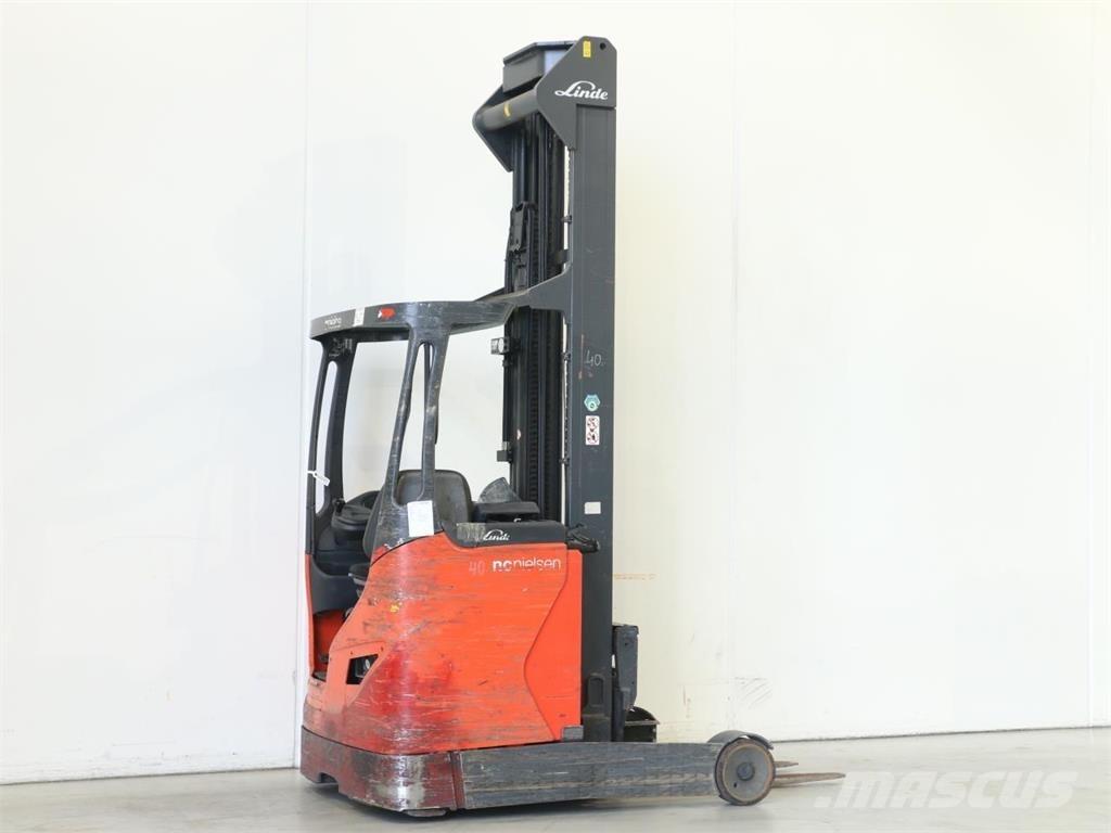 Linde R16/1120 Tolóoszlopos targonca