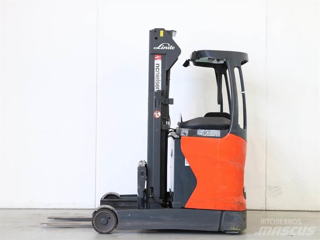 Linde R16/1120 Tolóoszlopos targonca