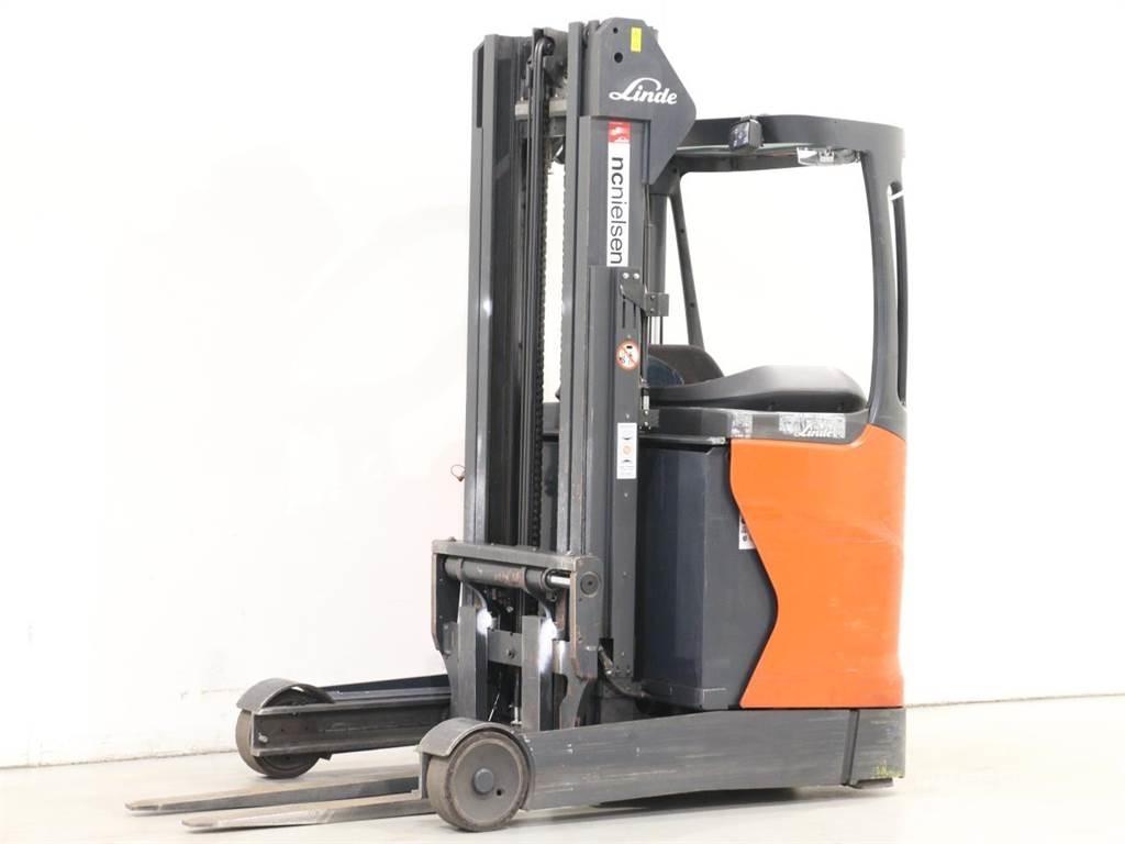 Linde R16/1120 Tolóoszlopos targonca