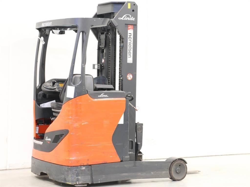Linde R16/1120 Tolóoszlopos targonca
