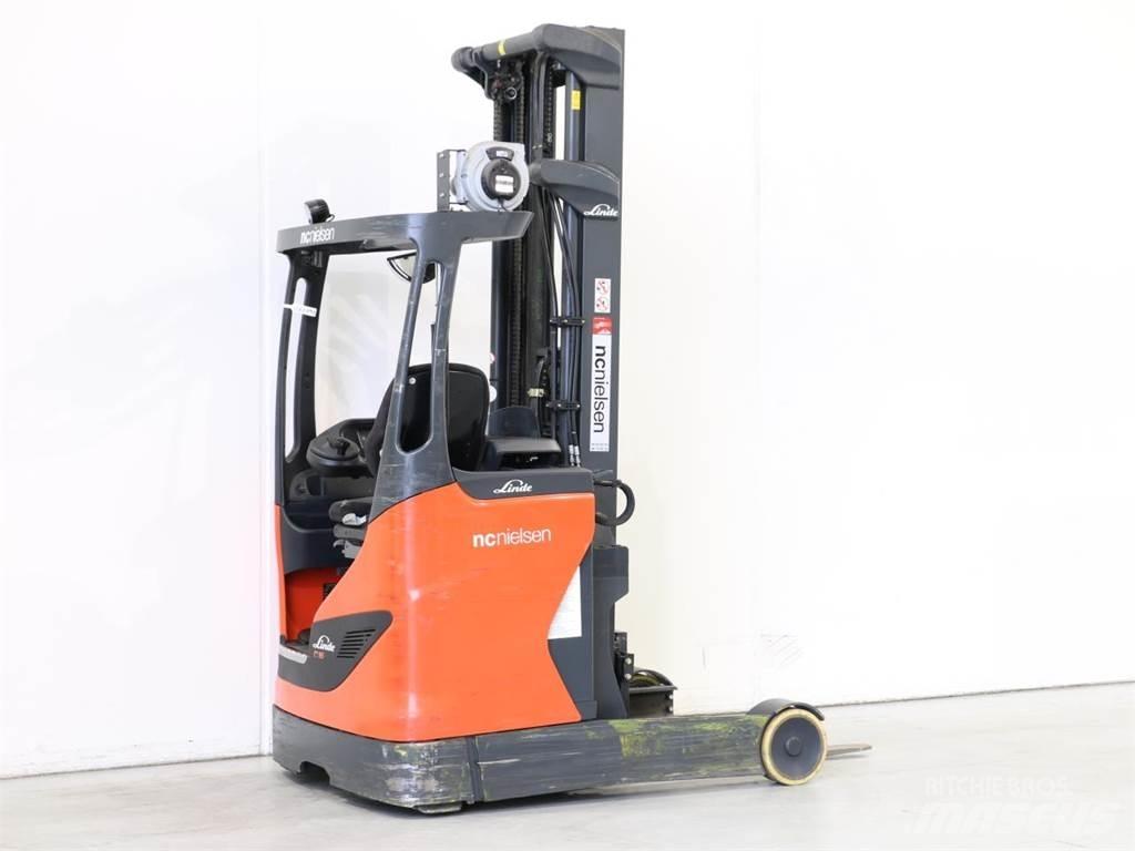 Linde R16B/1120 Tolóoszlopos targonca