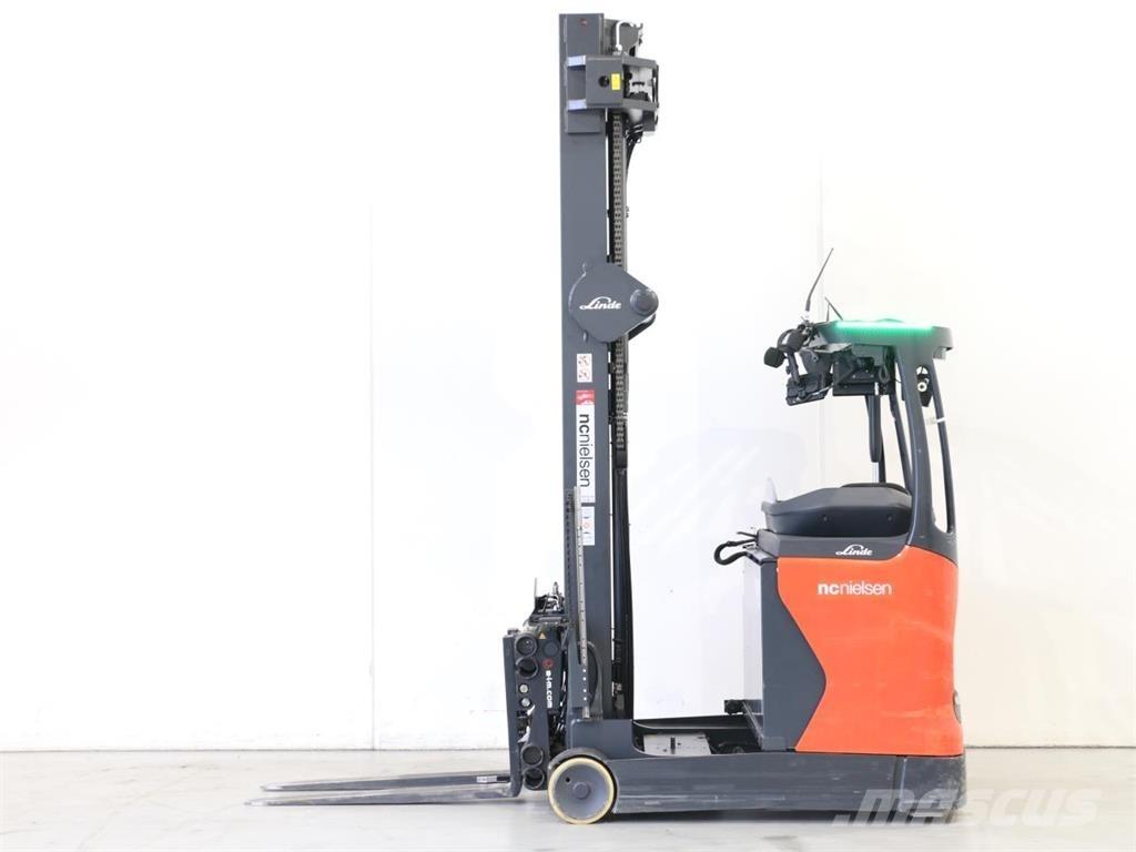 Linde R16HD/1120 Tolóoszlopos targonca
