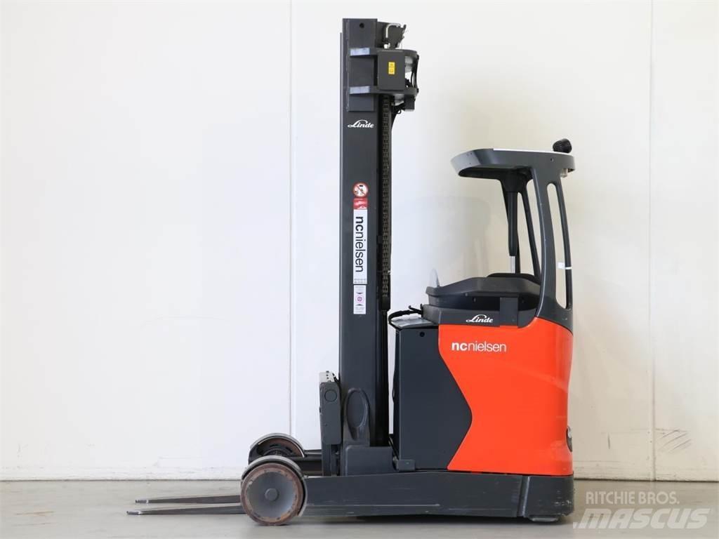 Linde R20/1120-01 Tolóoszlopos targonca