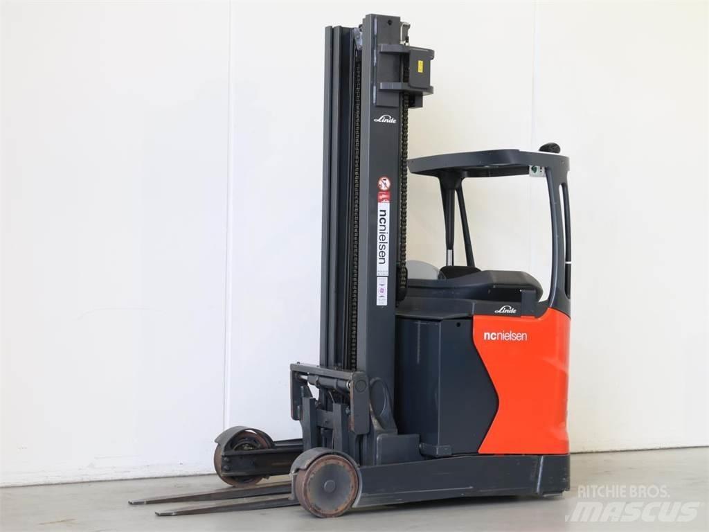 Linde R20/1120-01 Tolóoszlopos targonca