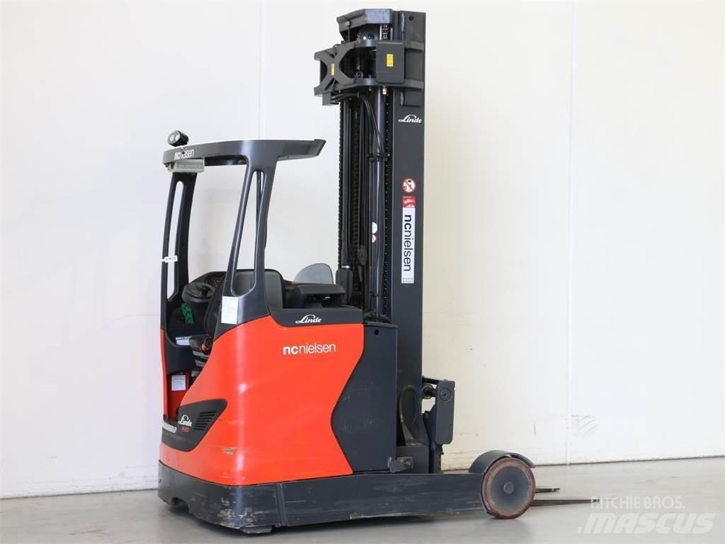 Linde R20/1120-01 Tolóoszlopos targonca