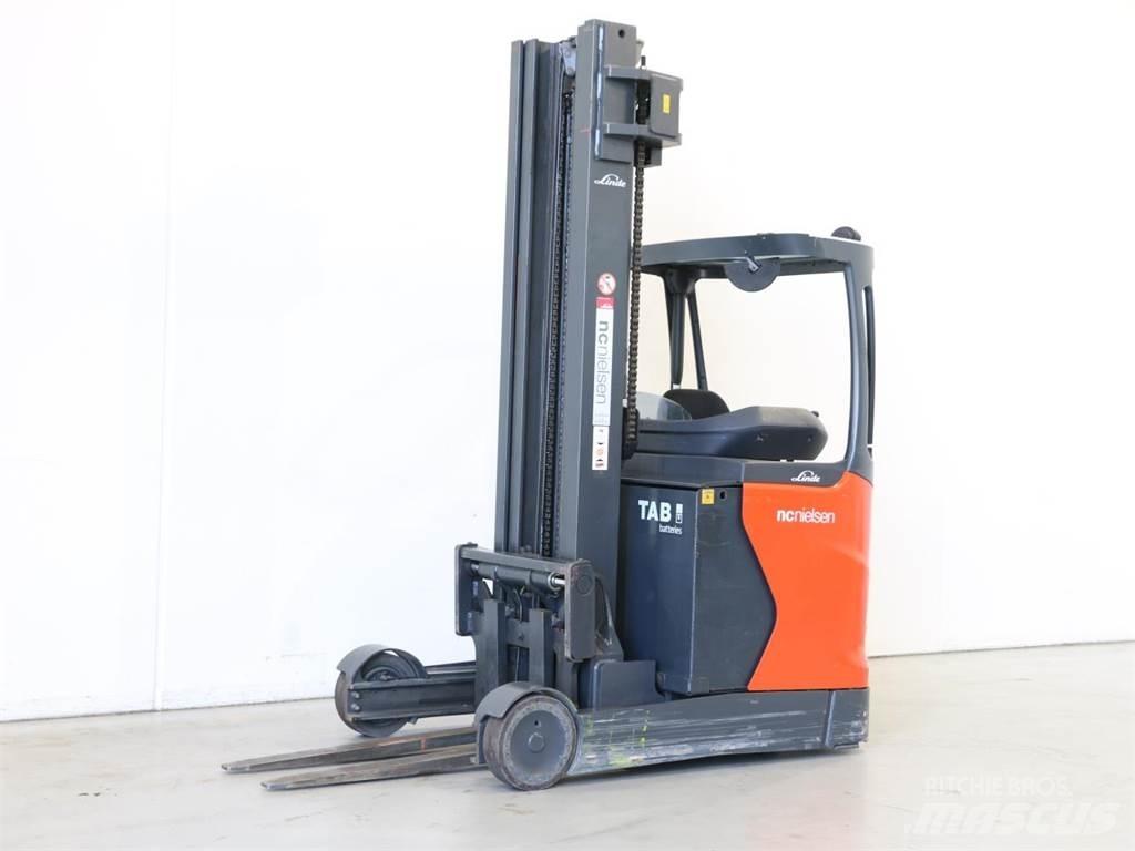 Linde R20/1120-01 Tolóoszlopos targonca