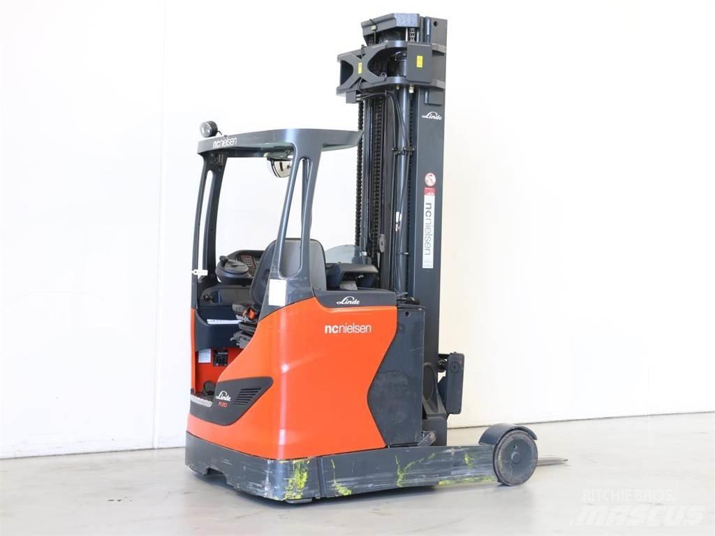 Linde R20/1120-01 Tolóoszlopos targonca
