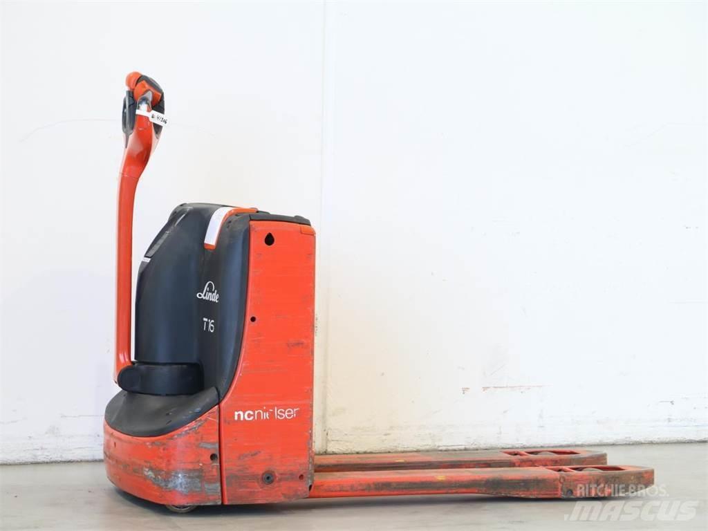 Linde T16/1152 Gyalogkíséretű targonca