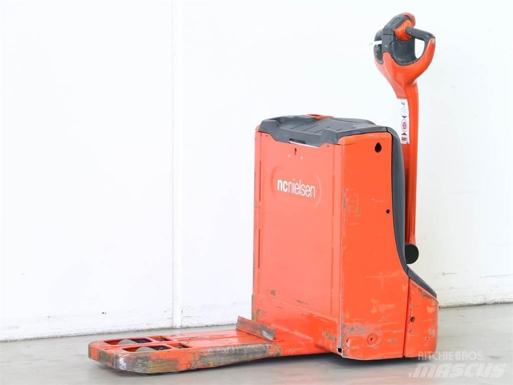 Linde T16/1152 Gyalogkíséretű targonca
