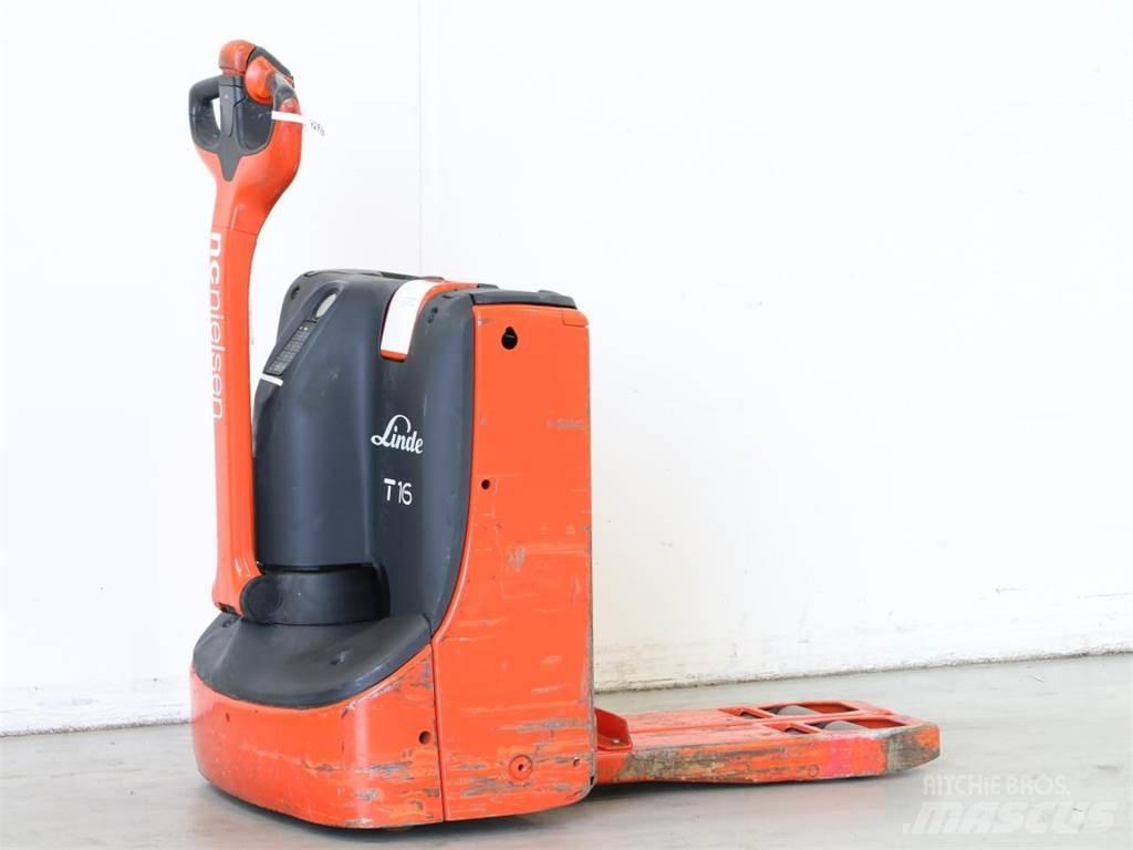 Linde T16/1152 Gyalogkíséretű targonca