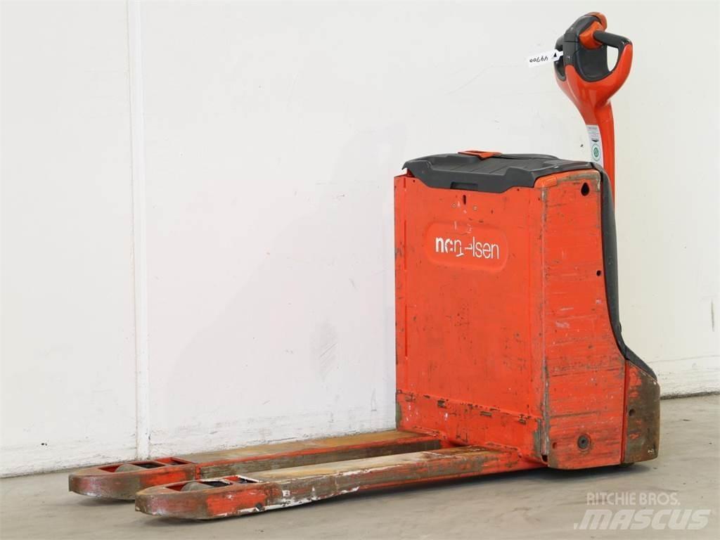 Linde T16/1152 Gyalogkíséretű targonca