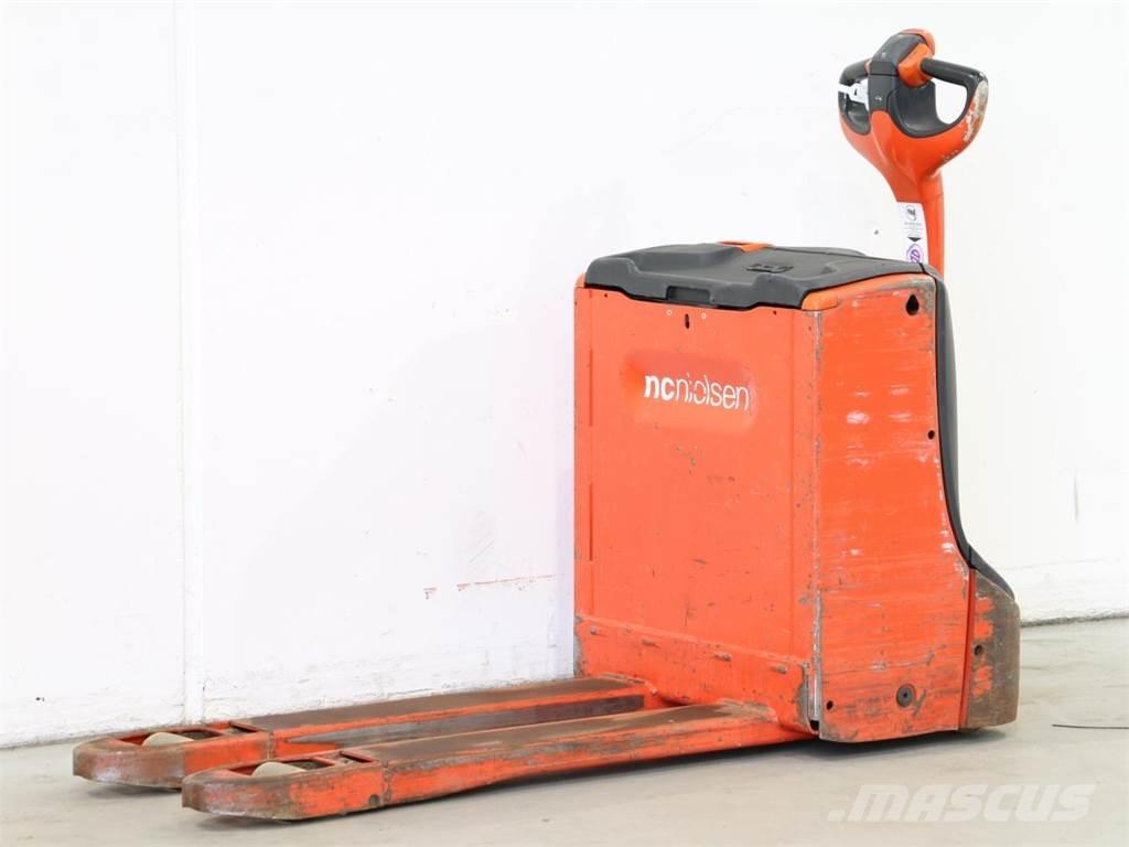Linde T16/1152 Gyalogkíséretű targonca