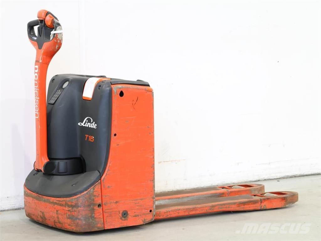 Linde T16/1152 Gyalogkíséretű targonca