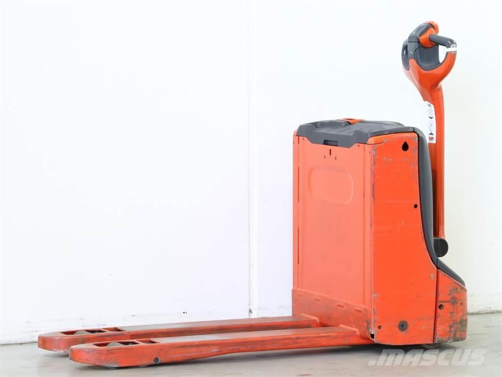 Linde T16/1152 Gyalogkíséretű targonca