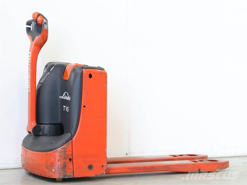 Linde T16/1152 Gyalogkíséretű targonca