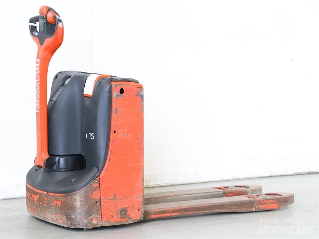 Linde T16/1152 Gyalogkíséretű targonca