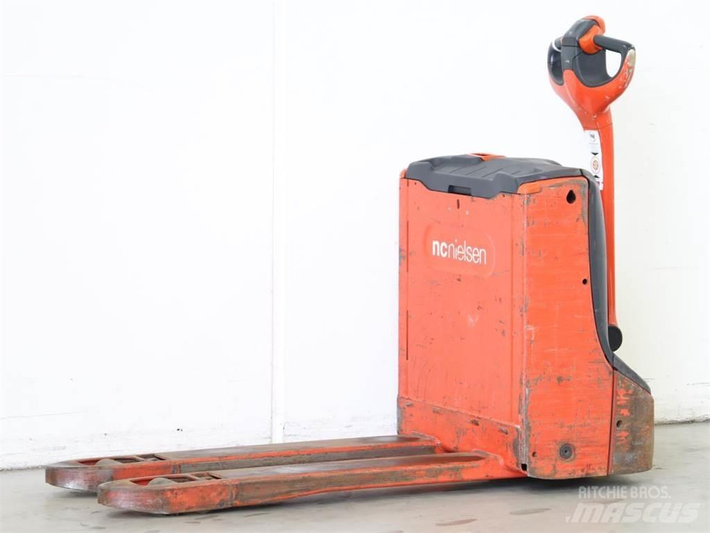 Linde T16/1152 Gyalogkíséretű targonca