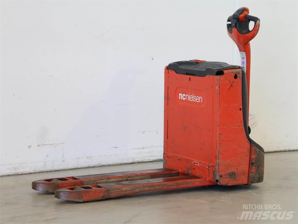 Linde T16/1152 Gyalogkíséretű targonca