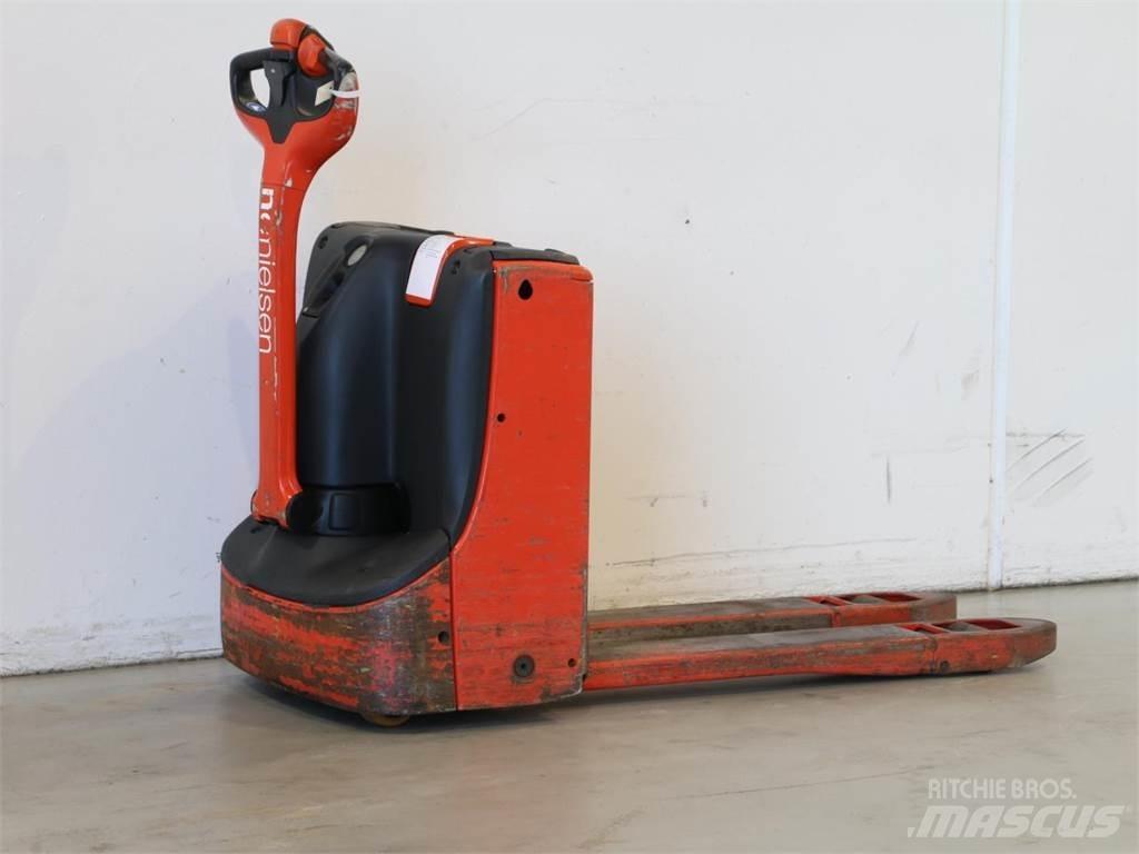 Linde T16/1152 Gyalogkíséretű targonca