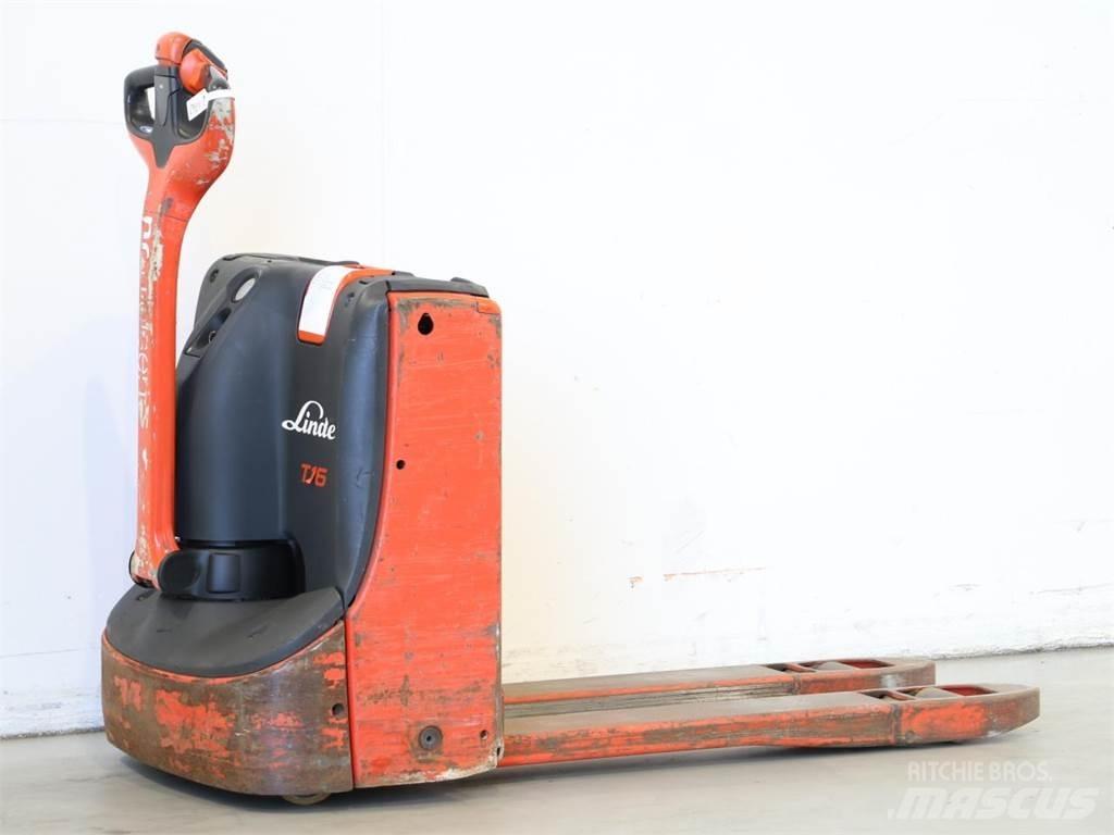 Linde T16/1152 Gyalogkíséretű targonca