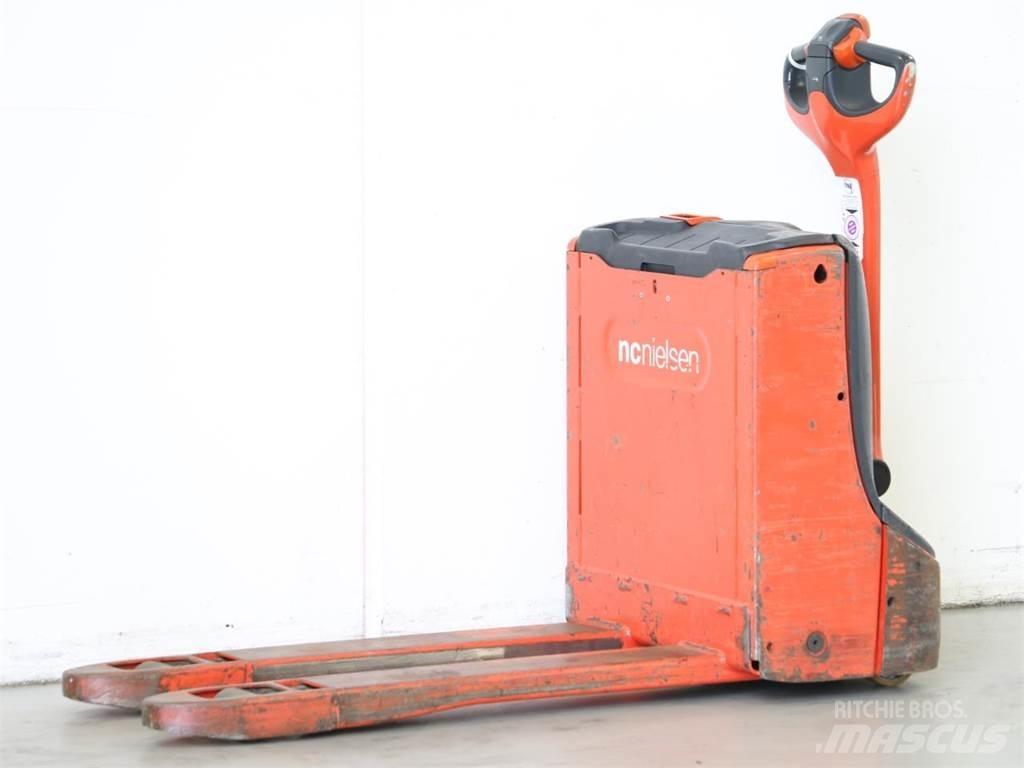 Linde T16/1152 Gyalogkíséretű targonca