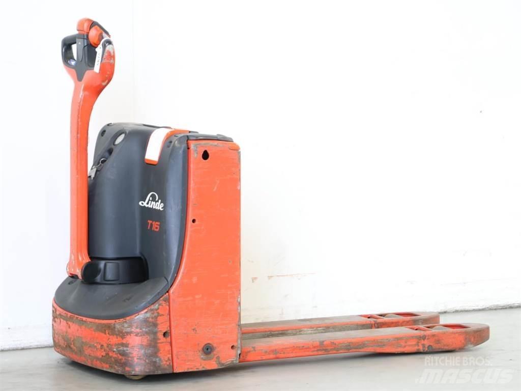 Linde T16/1152 Gyalogkíséretű targonca
