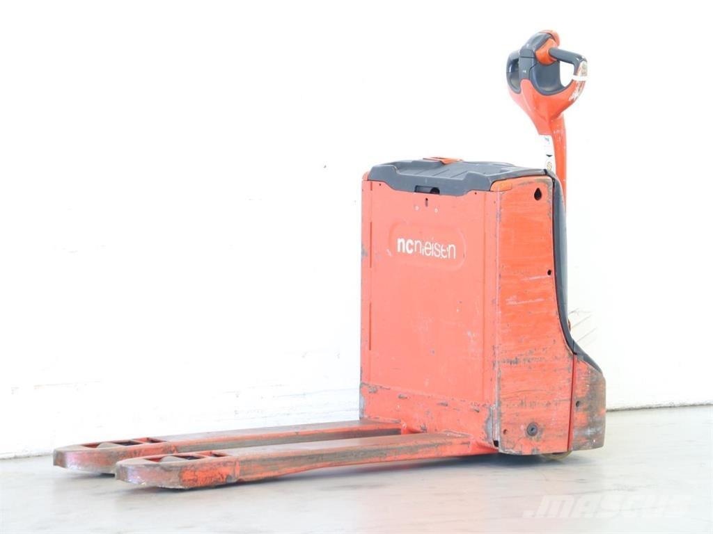 Linde T16/1152 Gyalogkíséretű targonca