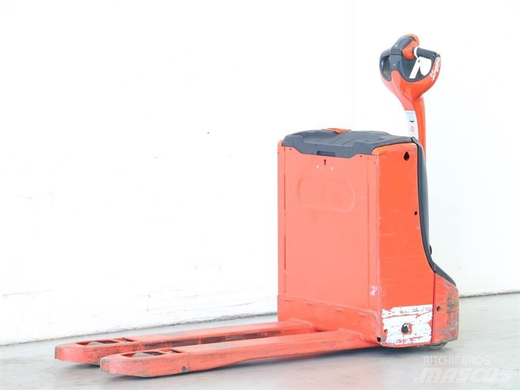 Linde T16/1152 Gyalogkíséretű targonca