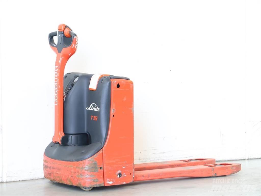 Linde T16/1152 Gyalogkíséretű targonca