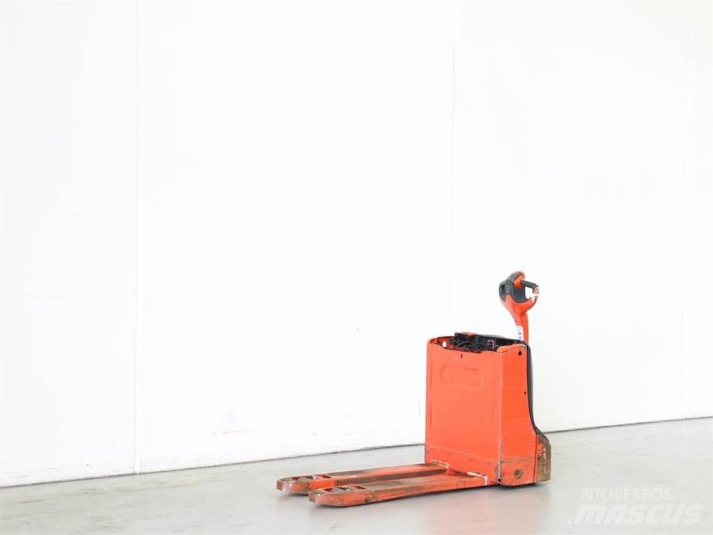 Linde T16/1152 Gyalogkíséretű targonca