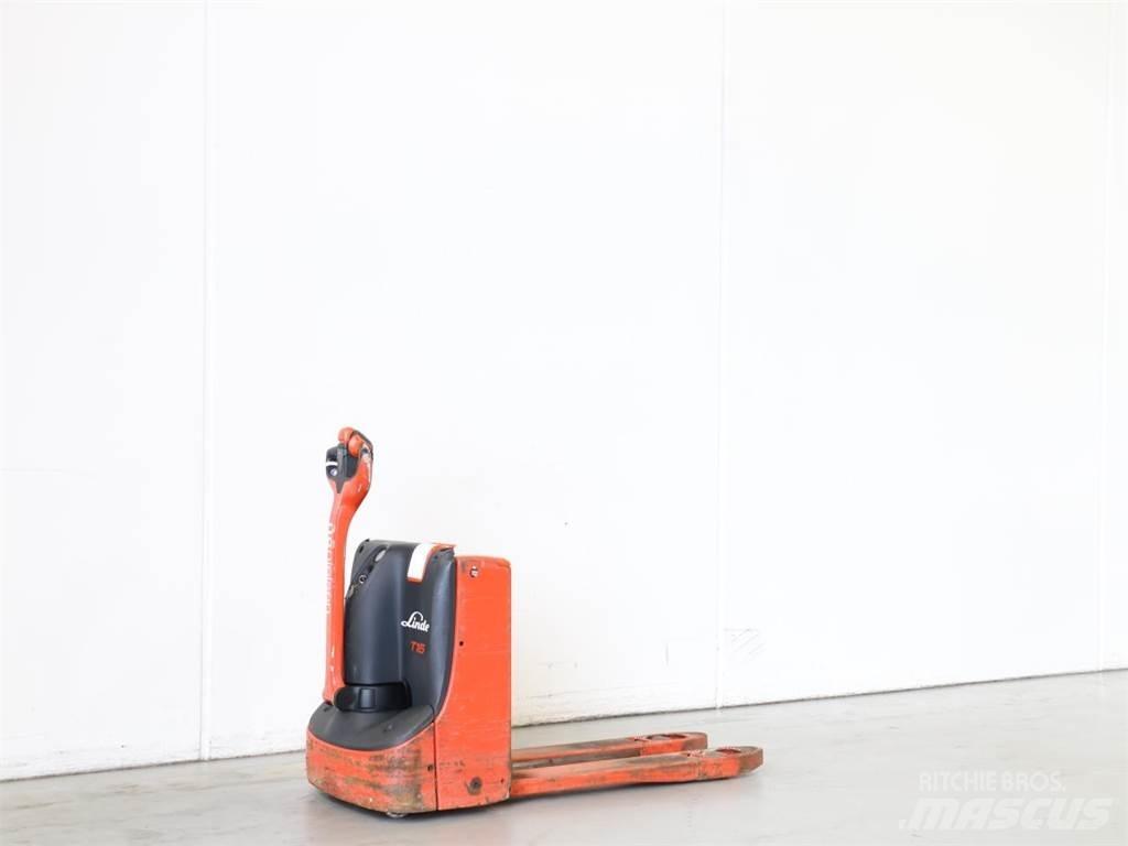 Linde T16/1152 Gyalogkíséretű targonca