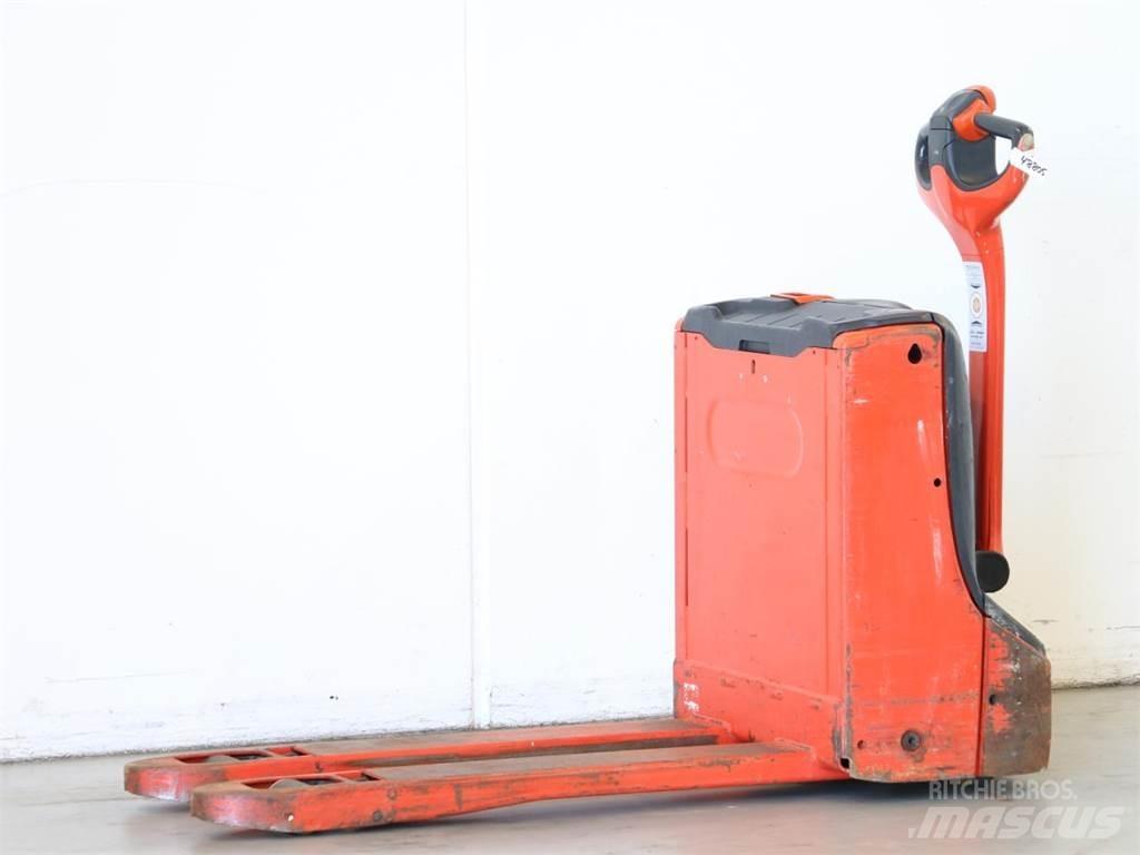 Linde T16/1152 Gyalogkíséretű targonca