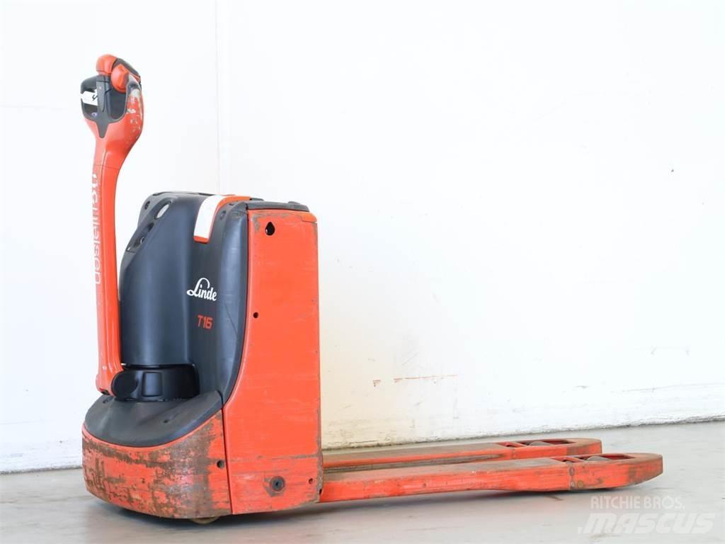 Linde T16/1152 Gyalogkíséretű targonca