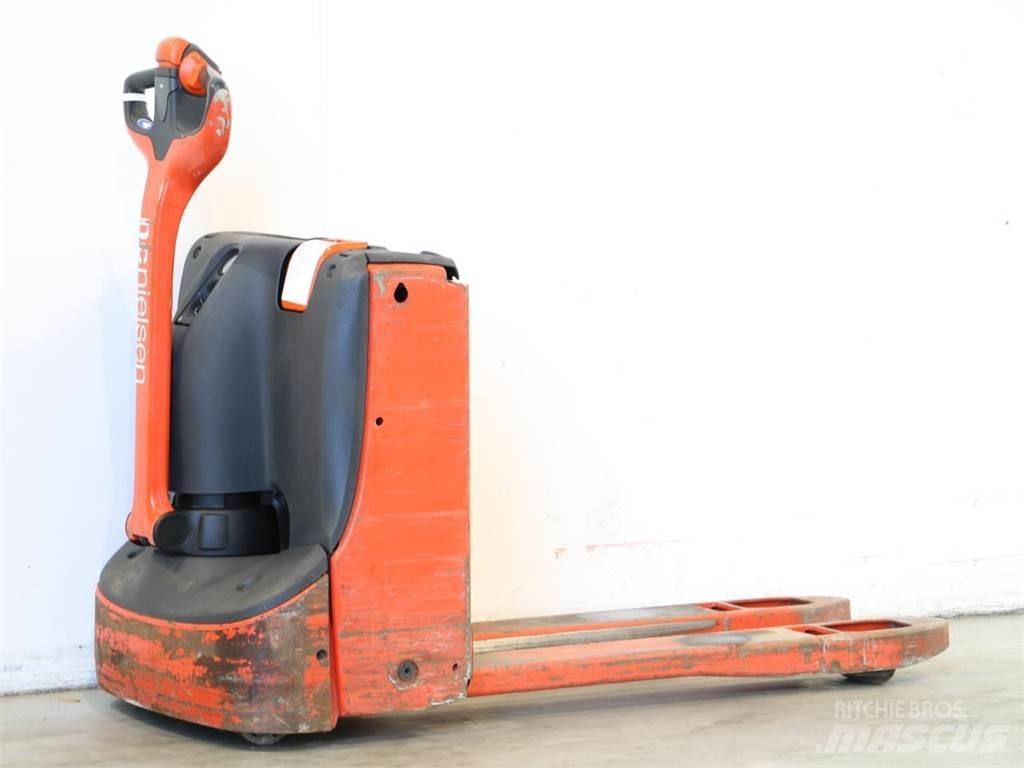 Linde T16/1152 Gyalogkíséretű targonca