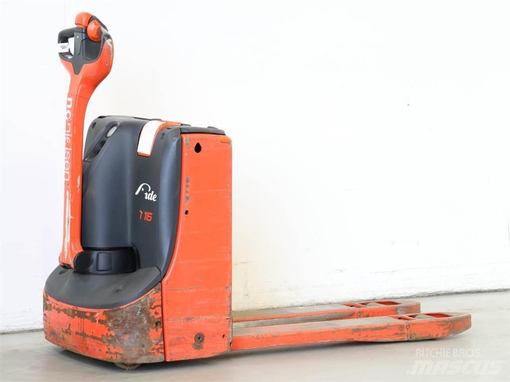 Linde T16/1152 Gyalogkíséretű targonca