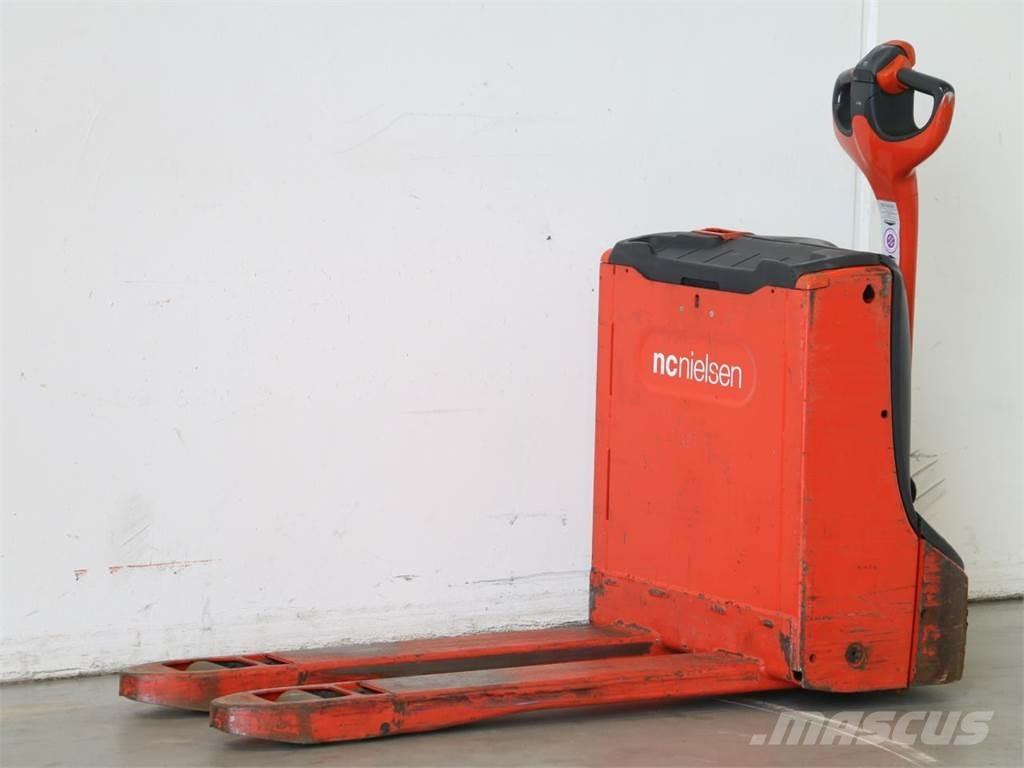 Linde T16/1152 Gyalogkíséretű targonca