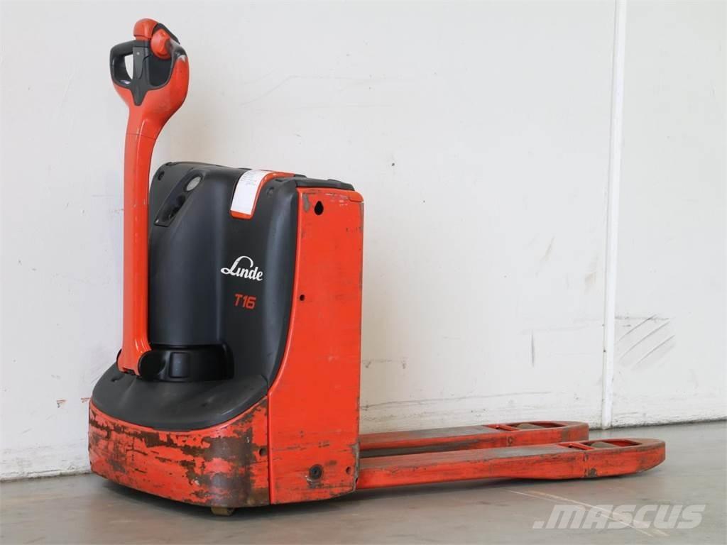 Linde T16/1152 Gyalogkíséretű targonca