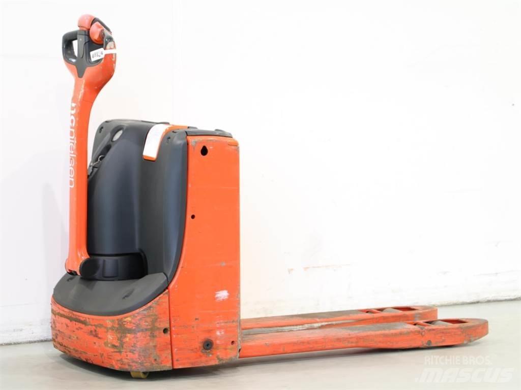 Linde T16/1152 Gyalogkíséretű targonca