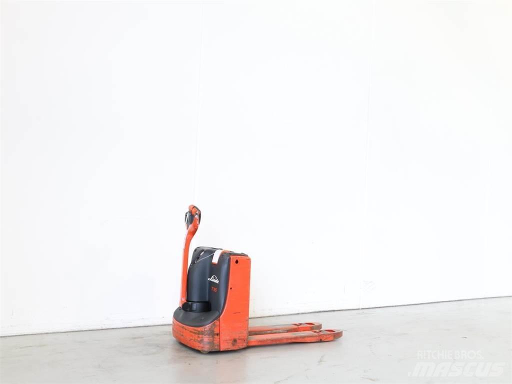 Linde T16/1152 Gyalogkíséretű targonca
