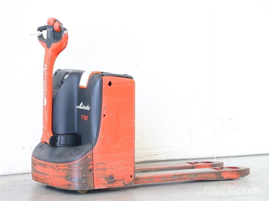 Linde T16/1152 Gyalogkíséretű targonca