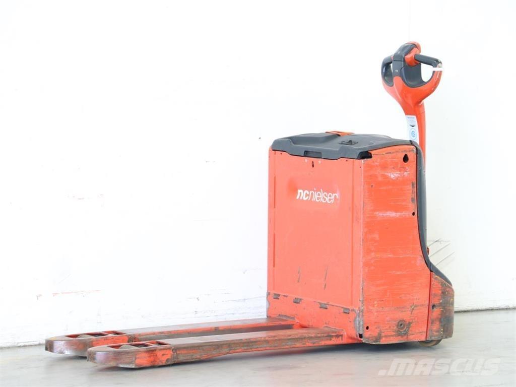 Linde T16/1152 Gyalogkíséretű targonca