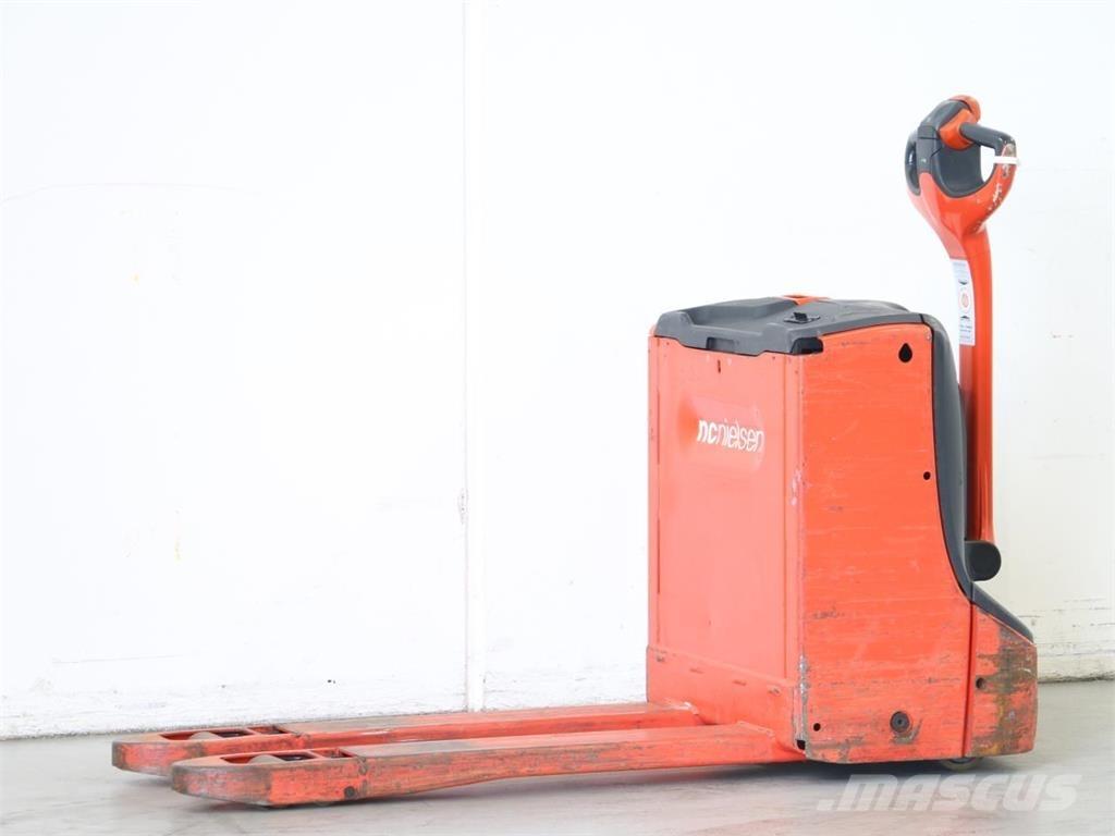 Linde T16/1152 Gyalogkíséretű targonca