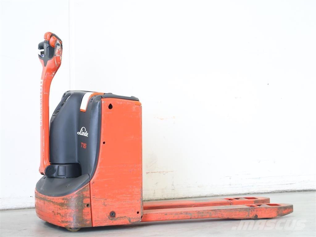 Linde T16/1152 Gyalogkíséretű targonca