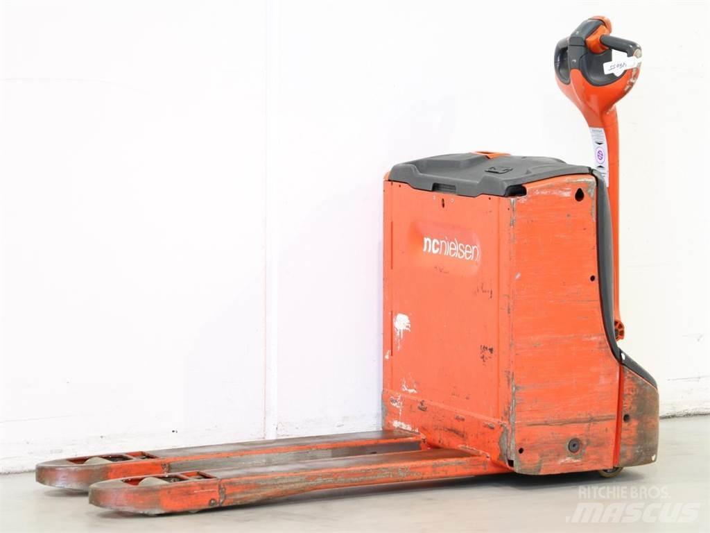 Linde T16/1152 Gyalogkíséretű targonca