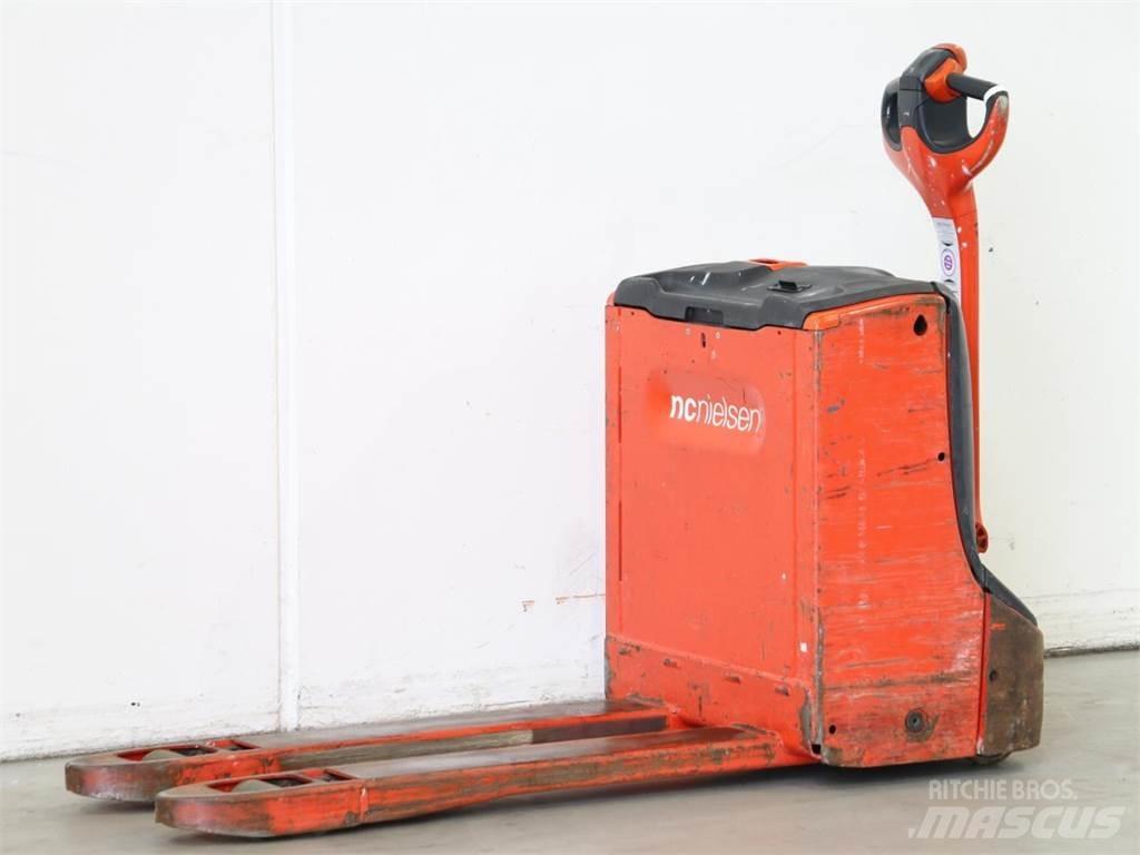 Linde T16/1152 Gyalogkíséretű targonca