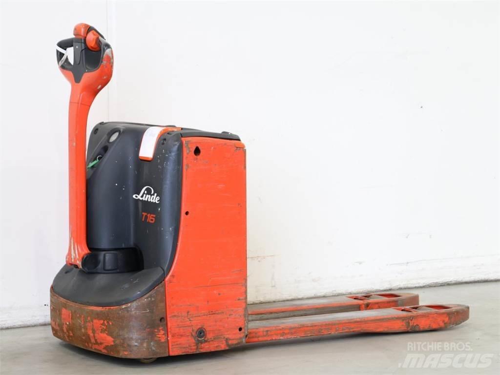 Linde T16/1152 Gyalogkíséretű targonca